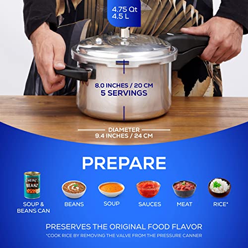Ultra 4.75 Quart Pressure Cooker
