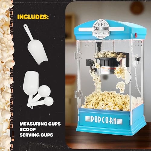 Popcorn Big Bambino 4oz Popcorn Machine