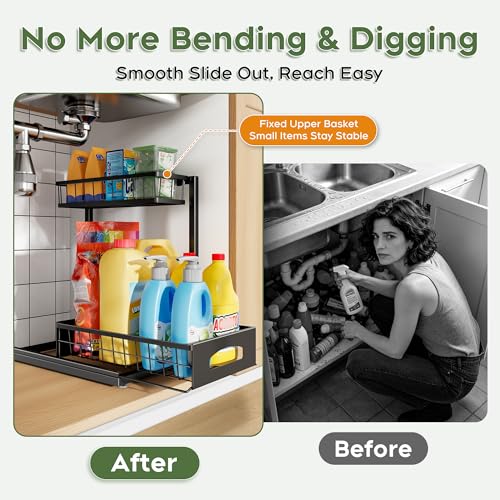 Under Sink Organizer (2 Count)
