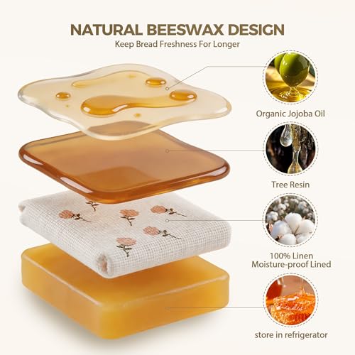 2 Pack Beeswax Bread Bag (2 Count)