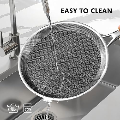 Crepe Pan 10 in Nonstick Crepe Pan