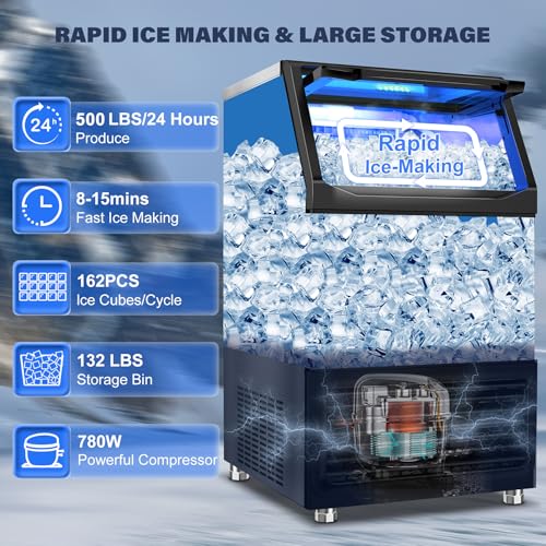 Commercial Ice Maker Machine