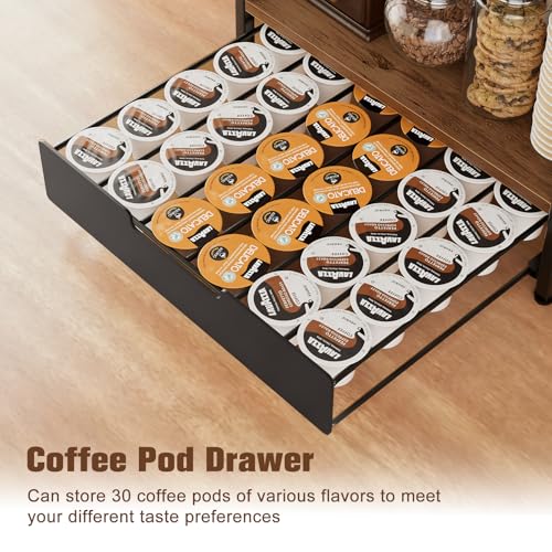 Coffee Bar Station Organizer