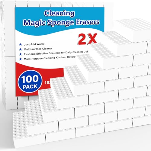 Magic Sponge Erasers (100 Count)