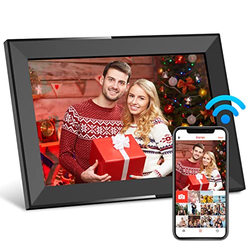10.1 Inch Digital Picture Frame with 32GB Storage