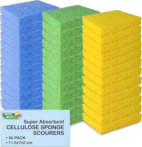 36 Pk Pop Up Compressed Cellulose Kitchen Sponges (36 Count)