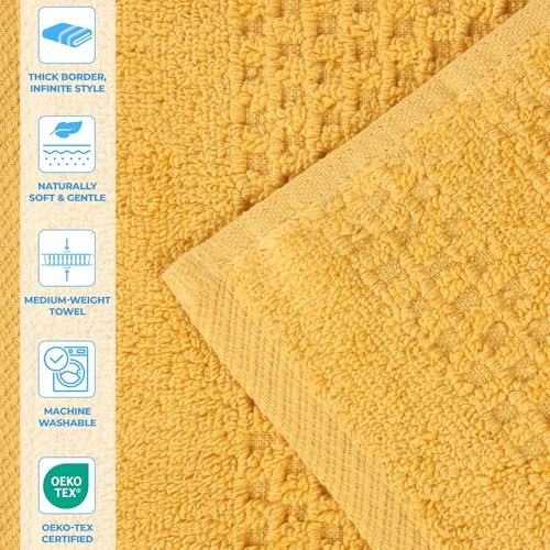 Playa Zero Twist Cotton Medium Weight Small Towels
