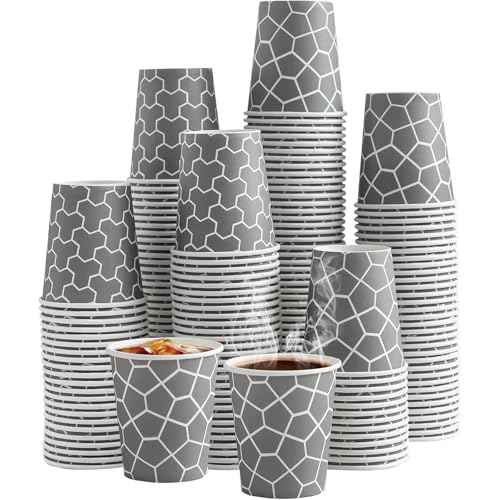600 Pack 4 oz Paper Cups (600 Count)