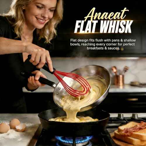 Silicone Kitchen Whisk Set of 4 (4 Count)