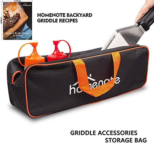 Black Griddle Accessories Kit