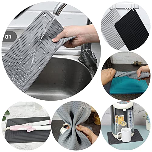 Silicone Trivets Mats Set (2 Count)