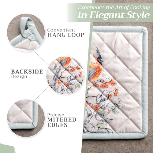 Pot Holders 100% Cotton Potholders