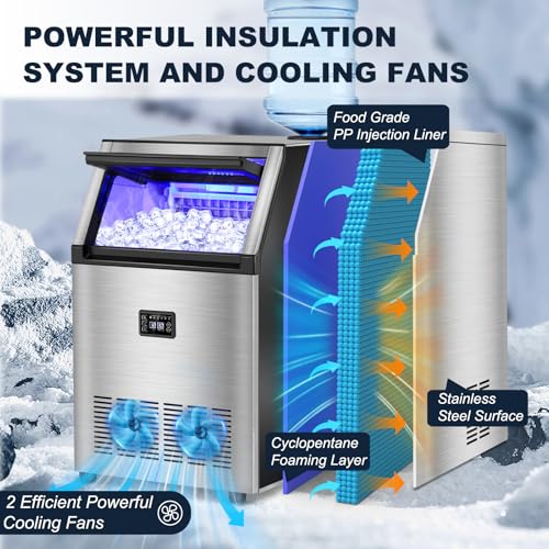 Commercial Ice Maker Machine (160 Count)
