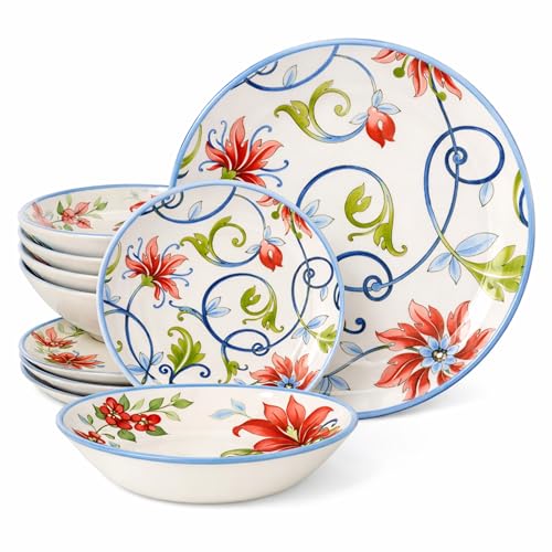 12 Piece Porcelain Dinnerware Set for 4