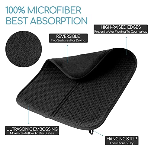 Dish Drying Mats 2 Pack (2 Count)