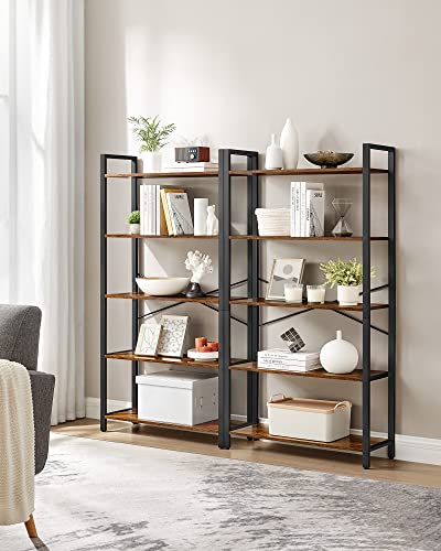 5 Tier Bookshelf