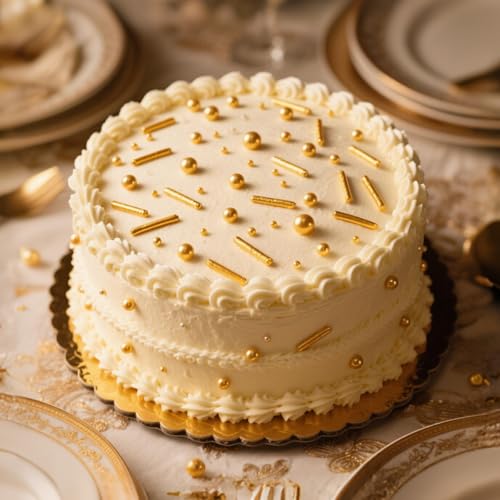 Gold Pearl Sprinkles (4.58 Ounce)