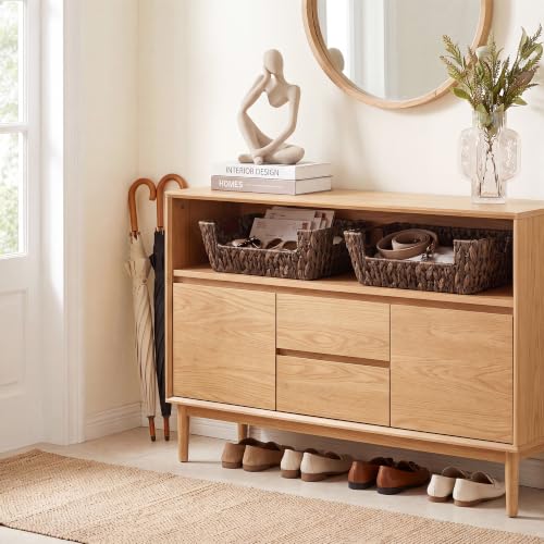 Pantry Baskets for Organizing (2 Count)