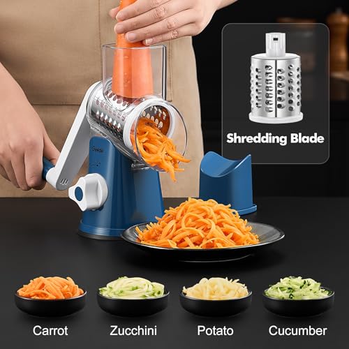 Rotary Cheese Grater Hand Crank