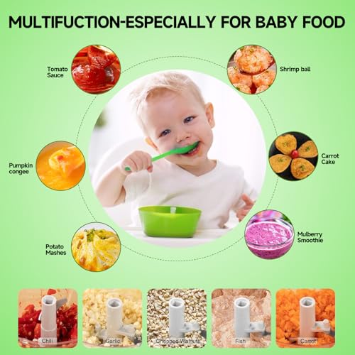 Manual Food Processor Vegetable Chopper