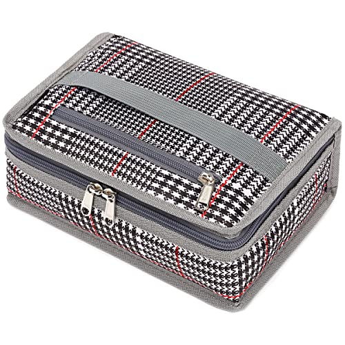 Small Insulated Lunch box Portable Soft Bag Mini Cooler Thermal Meal Tote Kit with Handle for Work & School