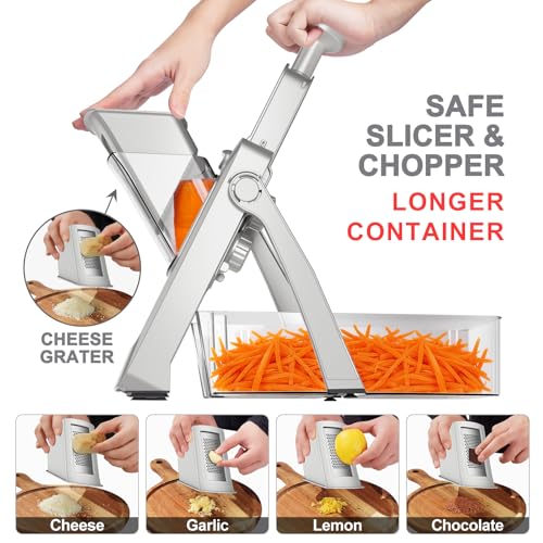 Mandoline Slicer for Kitchen