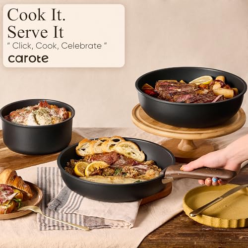 38pcs Pots and Pans Set Non Stick