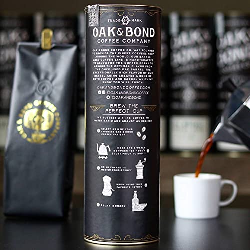 Scotch Whisky Barrel Aged Coffee (10 Ounce)
