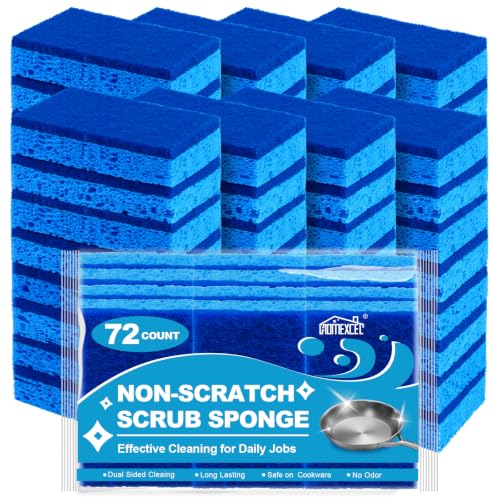 Sponges Kitchen 72 Pack (72 Count)