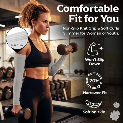 Women’s Cooling Arm Sleeves