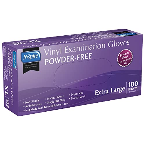 Medical Exam Gloves (100 Count)