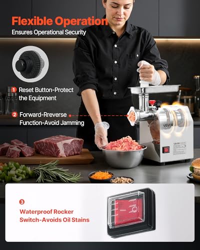 Commercial Electric Meat Grinder