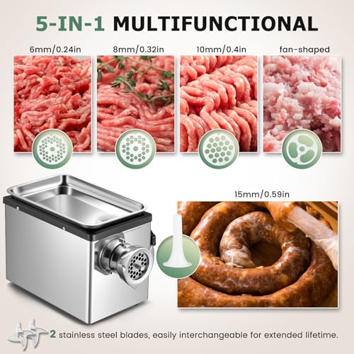 Commercial Electric Meat Grinder