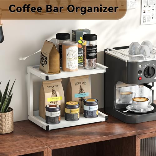 Kitchen Counter Shelf Organizer