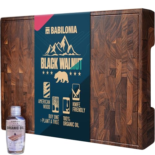 American Walnut Wood Cutting Board