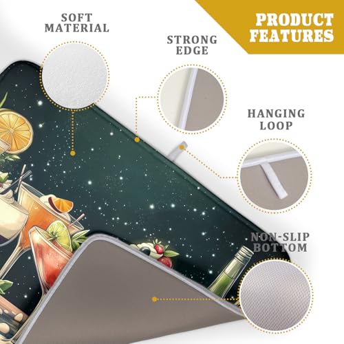 Dish Drying Mat for Kitchen Counter