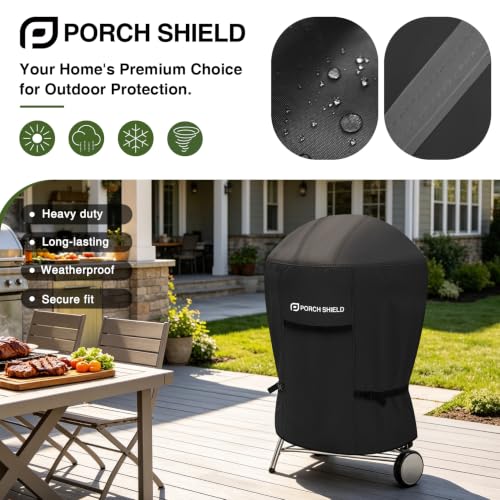 26 inch Outdoor Charcoal Kettle Cover 33" Dia x 38" H