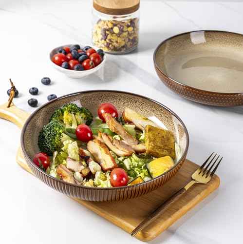 8.5'' Large Pasta Bowls (4 Count)