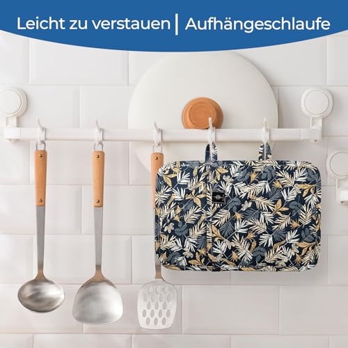 Pot Holders for Kitchen Heat Resistant Hot Pads for Countertops Oven Pot Holders Cotton Potholders for Kitchen Cooking Baking