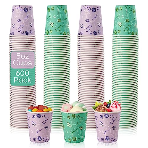 5 oz Paper Cups (600 Count)