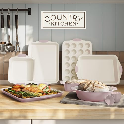 Nonstick Stackable Bakeware Set (22 Count)