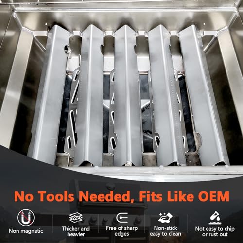 Genesis ii Flavorizer Bars Heat Deflector Replacement Parts