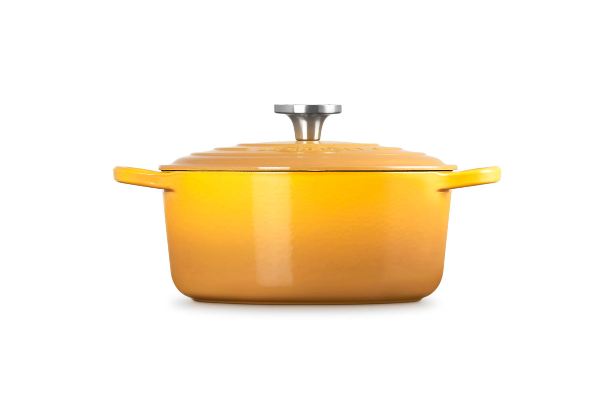 Enameled Cast Iron Round Dutch Oven