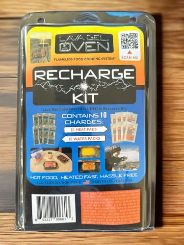 Oven Recharge Kit (888 Ounce)