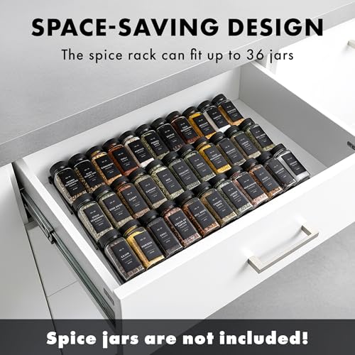 Spice Drawer Organizer