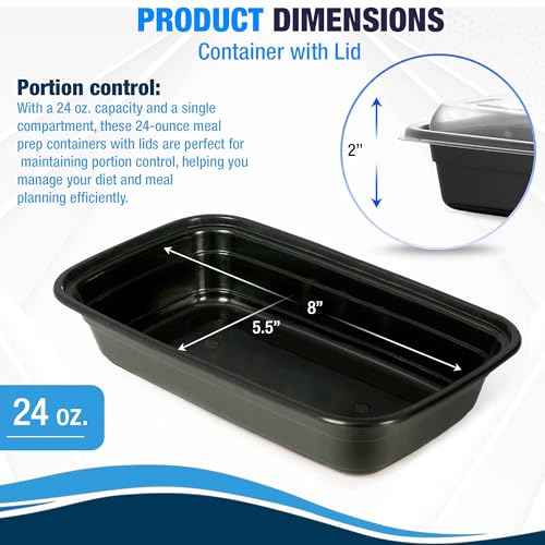 Meal Prep Containers W