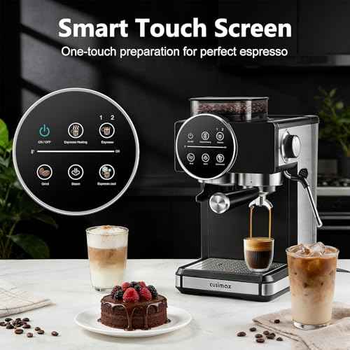 Espresso Machine with Grinder