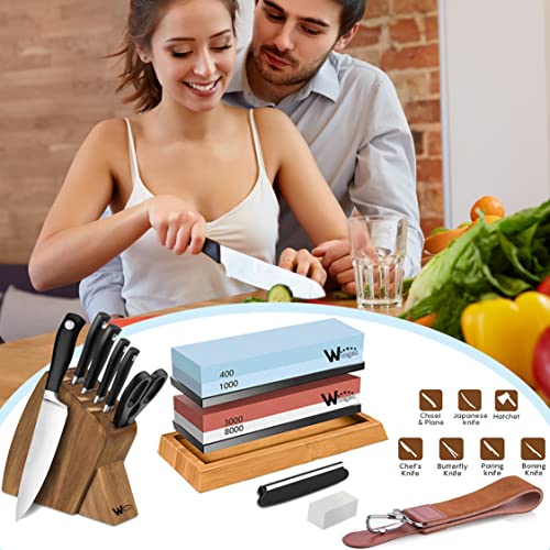 Knife Sharpening Stone Kit