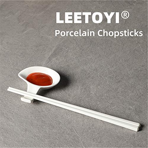 Ceramic Chopsticks Set of 5