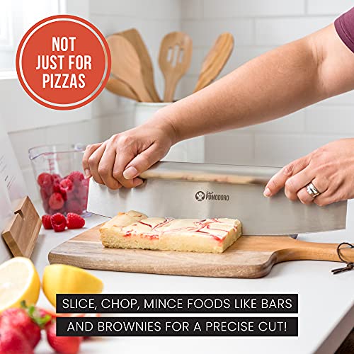 Pizza Peel and Cutter Set
